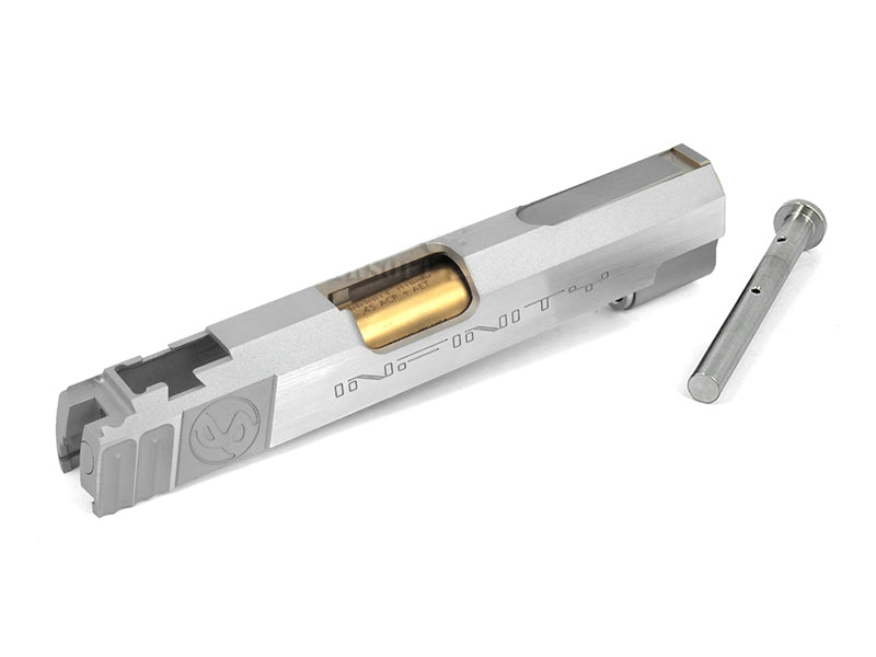 Airsoft Masterpiece Infinity 4.3 Sight Tracker Slide for Hi-CAPA (Silver)