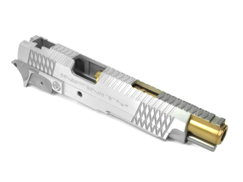 Airsoft Masterpiece Infinity Cross Sight Tracker Standard Kit (Silver)