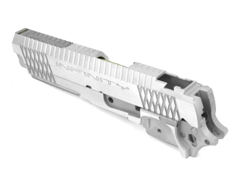 Airsoft Masterpiece Infinity Cross Sight Tracker Standard Kit (Silver)