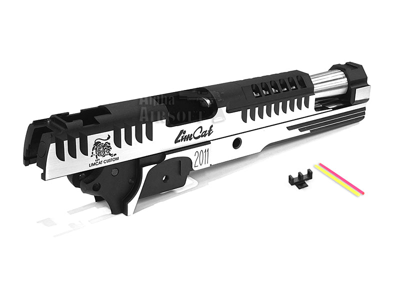 Airsoft Masterpiece LimCat Perfect Sight Standard Kit with Optic Front Sight (TwoTone)