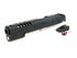 Airsoft Masterpiece LimCat Perfect Sight Standard Slide with Fiber Sights for Hi-CAPA (Black)