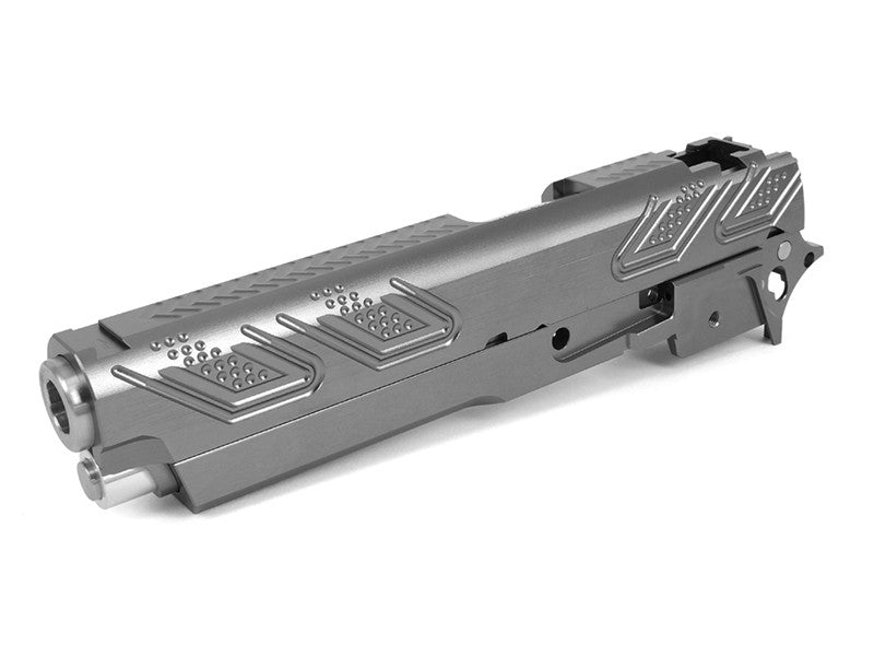 Airsoft Masterpiece Shay Akai Gator Standard Kit (Titanium Grey)