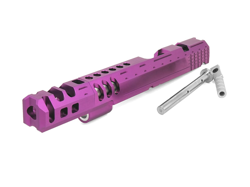 Airsoft Masterpiece Shuey Custom Open Kit (Purple)