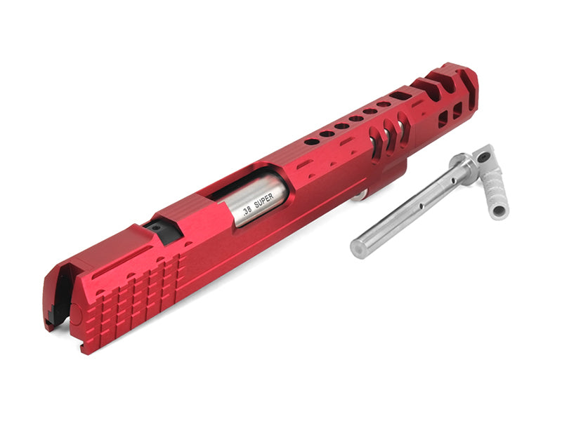 Airsoft Masterpiece Shuey Custom Open Kit (Red)