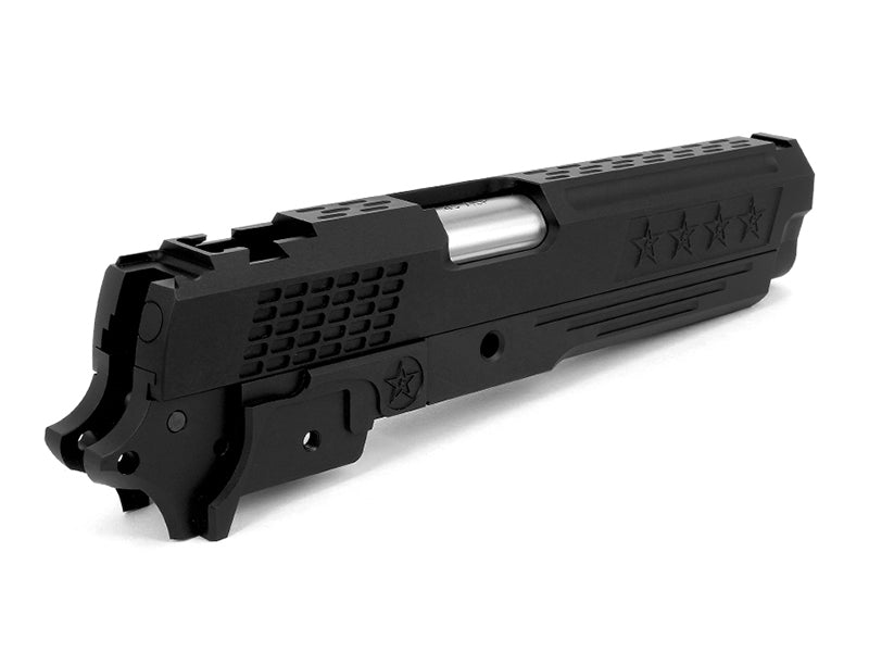 Airsoft Masterpiece STAR Standard Kit for Hi-CAPA (Black)