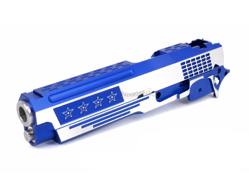 Airsoft Masterpiece STAR Standard Kit for Hi-CAPA (Blue)