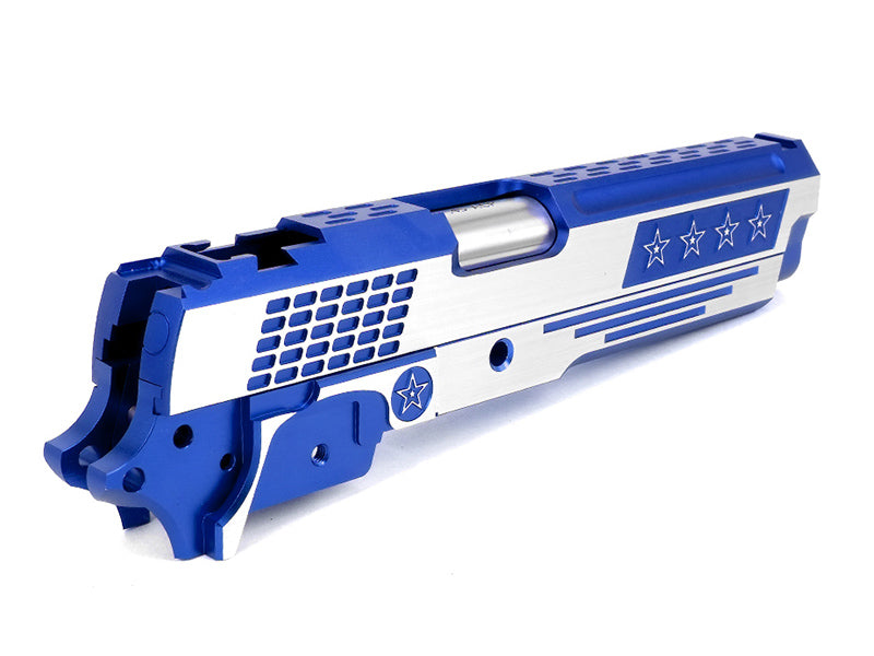 Airsoft Masterpiece STAR Standard Kit for Hi-CAPA (Blue)
