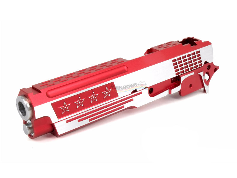 Airsoft Masterpiece STAR Standard Kit for Hi-CAPA (Red)