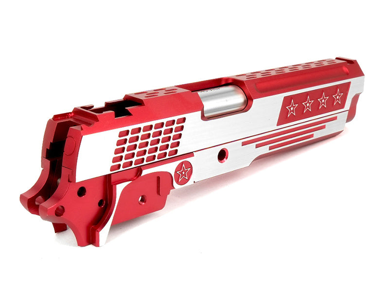 Airsoft Masterpiece STAR Standard Kit for Hi-CAPA (Red)