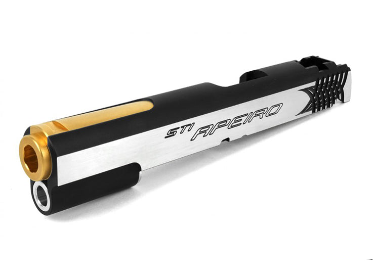 Airsoft Masterpiece STI Apeiro STD Sight Tracker Slide for Hi-CAPA (Two Tone)