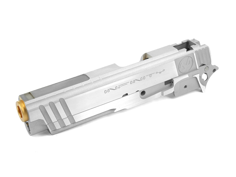 Airsoft Masterpiece Infinity R Cut Sight Tracker 3 Strips ver. Standard Kit (Silver)