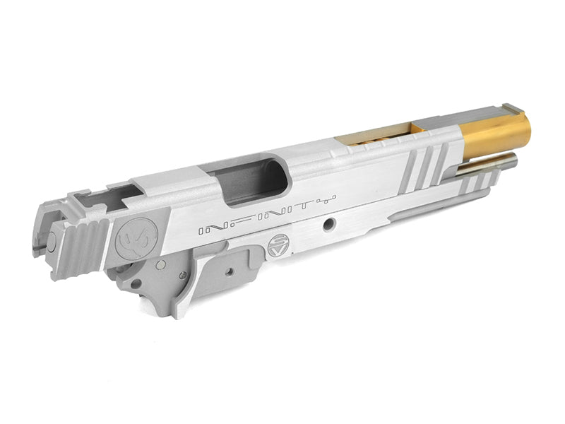 Airsoft Masterpiece Infinity R Cut Sight Tracker 3 Strips ver. Standard Kit (Silver)