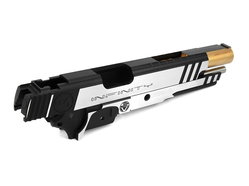 Airsoft Masterpiece Infinity R Cut Sight Tracker 3 Strips ver. Standard Kit (Two Tone)