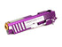 Airsoft Masterpiece Infinity R Cut Sight Tracker 5 Strips ver. Standard Kit (Purple, TwoTone)