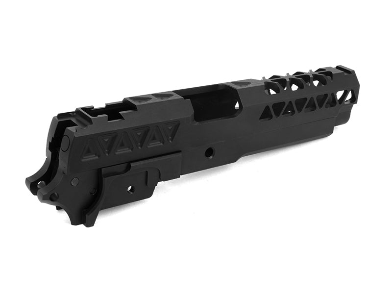 Airsoft Masterpiece Triangle Standard Slide Kit for Hi-CAPA (Black)