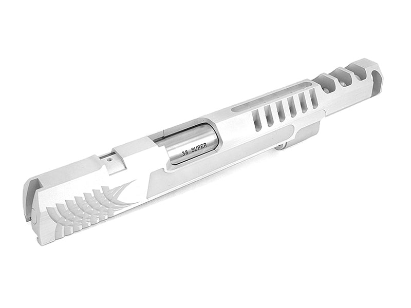 Airsoft Masterpiece "TWO TWO" Open Kit for Hi-CAPA (Silver)