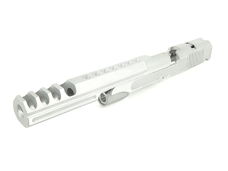 Airsoft Masterpiece "TWO TWO' 7" Open Kit for Hi-CAPA (Silver)