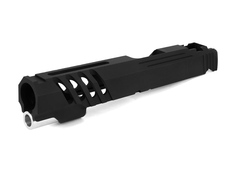 Airsoft Masterpiece Custom "Saber" Standard Slide for Hi-CAPA/1911 (Black)