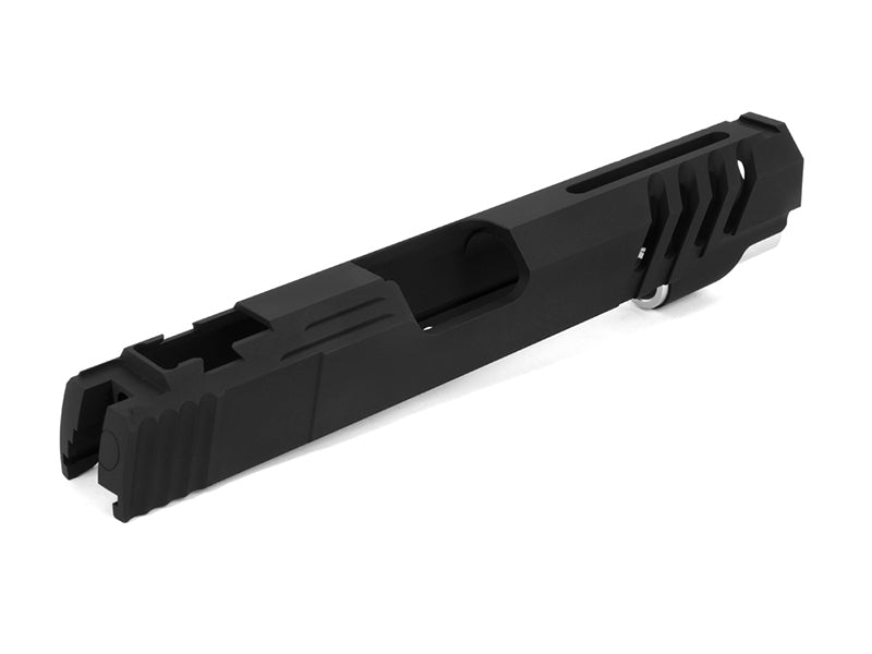Airsoft Masterpiece Custom "Saber" Standard Slide for Hi-CAPA/1911 (Black)