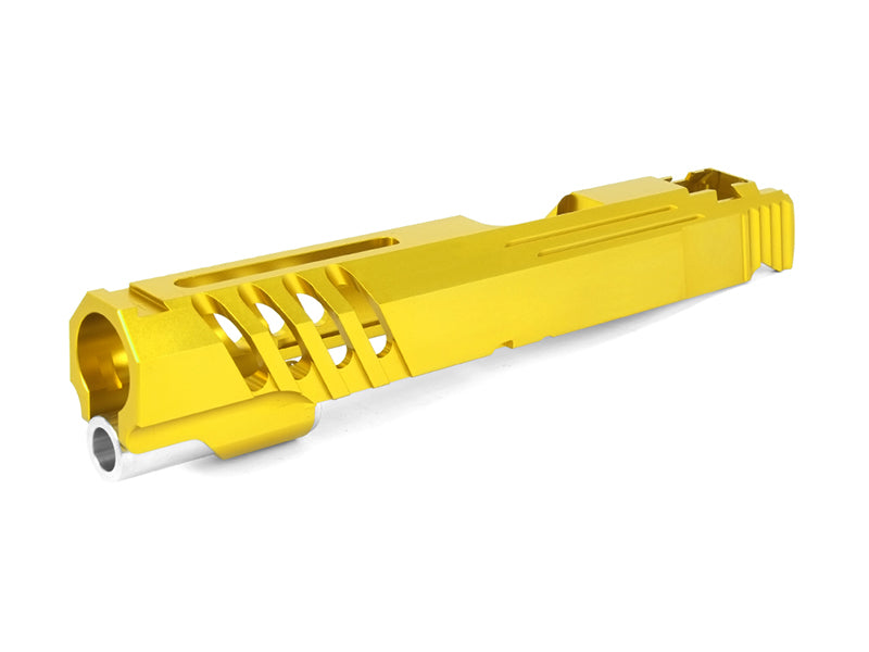 Airsoft Masterpiece Custom "Saber" Standard Slide for Hi-CAPA/1911 (Gold)