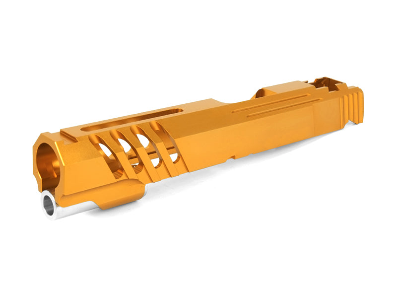 Airsoft Masterpiece Custom "Saber" Standard Slide for Hi-CAPA/1911 (Orange)