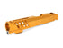 Airsoft Masterpiece Custom "Saber" Standard Slide for Hi-CAPA/1911 (Orange)