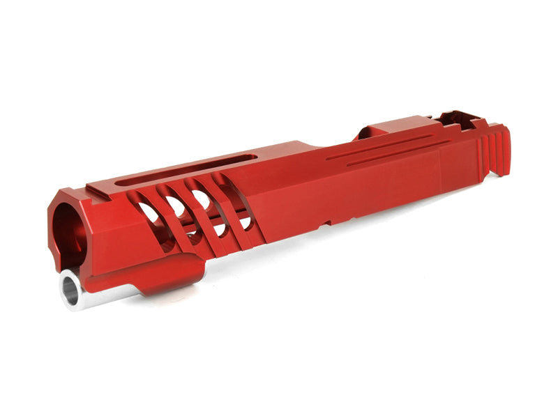 Airsoft Masterpiece Custom "Saber" Standard Slide for Hi-CAPA/1911 (Red)
