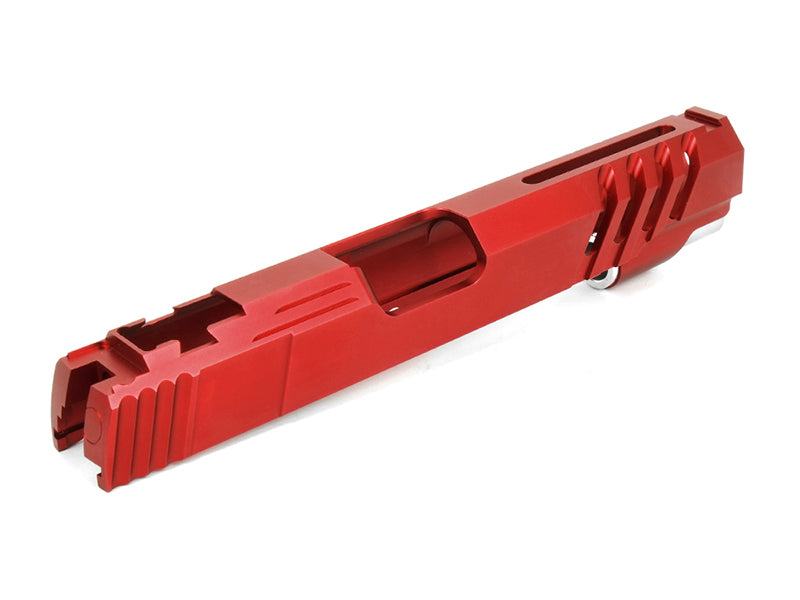 Airsoft Masterpiece Custom "Saber" Standard Slide for Hi-CAPA/1911 (Red)