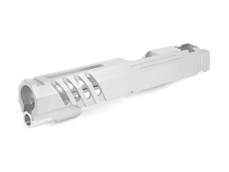 Airsoft Masterpiece Custom "Saber" Standard Slide for Hi-CAPA/1911 (Silver)