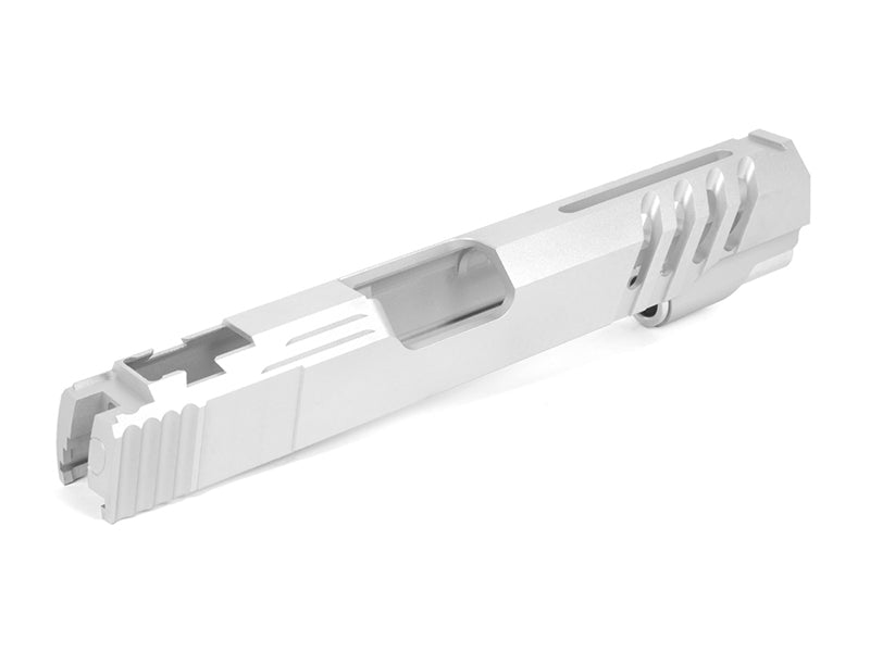 Airsoft Masterpiece Custom "Saber" Standard Slide for Hi-CAPA/1911 (Silver)