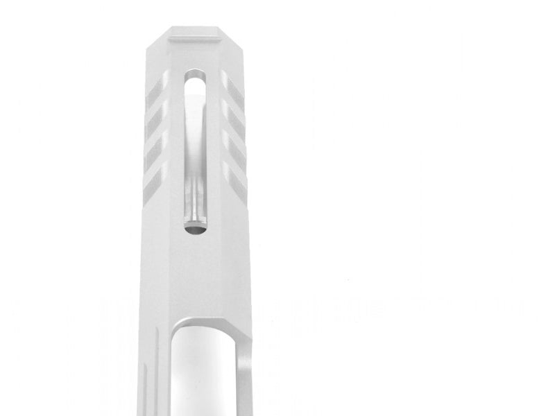 Airsoft Masterpiece Custom "Saber" Standard Slide for Hi-CAPA/1911 (Silver)