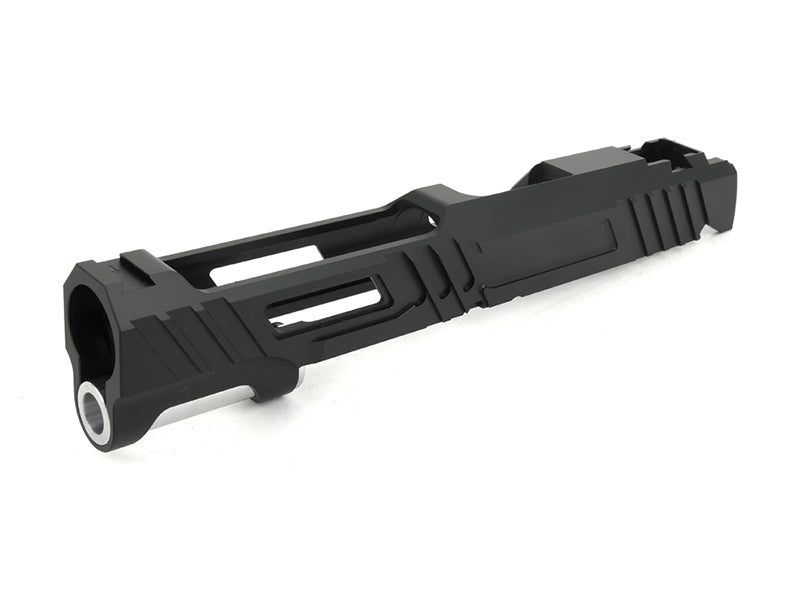 Airsoft Masterpiece Custom "HAWK" Standard Slide for Hi-CAPA/1911 (Black)