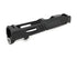 Airsoft Masterpiece Custom "HAWK" Standard Slide for Hi-CAPA/1911 (Black)