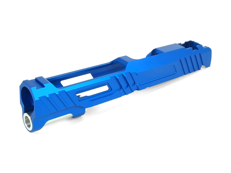Airsoft Masterpiece Custom "HAWK" Standard Slide for Hi-CAPA/1911 (Blue)
