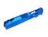 Airsoft Masterpiece Custom "HAWK" Standard Slide for Hi-CAPA/1911 (Blue)