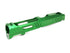 Airsoft Masterpiece Custom "HAWK" Standard Slide for Hi-CAPA/1911 (Green)