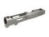 Airsoft Masterpiece Custom "HAWK" Standard Slide for Hi-CAPA/1911 (Titanium Grey)