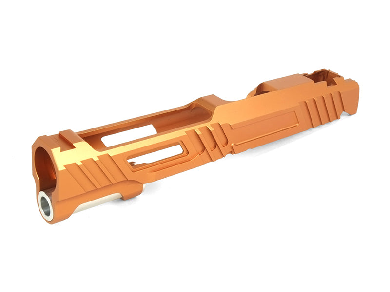 Airsoft Masterpiece Custom "HAWK" Standard Slide for Hi-CAPA/1911 (Orange)