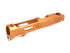 Airsoft Masterpiece Custom "HAWK" Standard Slide for Hi-CAPA/1911 (Orange)