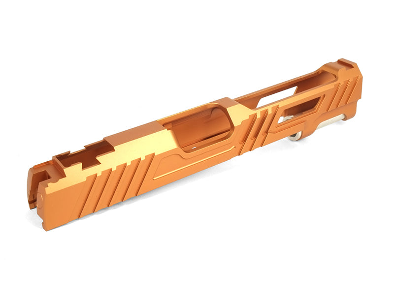 Airsoft Masterpiece Custom "HAWK" Standard Slide for Hi-CAPA/1911 (Orange)