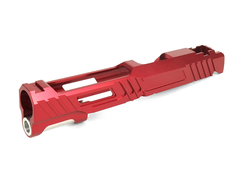 Airsoft Masterpiece Custom "HAWK" Standard Slide for Hi-CAPA/1911 (Red)
