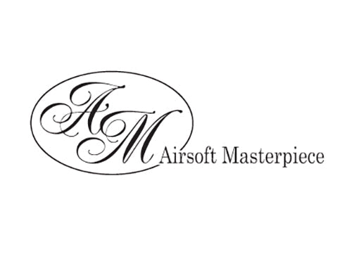 Airsoft Masterpiece Steel Grip Safety - Type 4 (Matt Black)