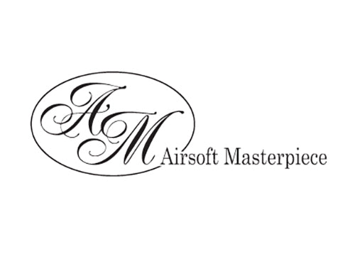 Airsoft Masterpiece Steel Grip Safety - Type 4 (Matt Silver)