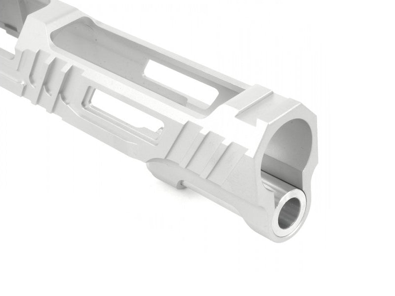 Airsoft Masterpiece Custom "HAWK" Standard Slide for Hi-CAPA/1911 (Silver)