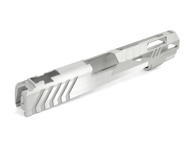 Airsoft Masterpiece Custom "RIO" Standard Slide for Hi-CAPA/1911 (Silver)