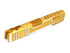 Airsoft Masterpiece ver. 12 Custom Standard Slide for Hi-CAPA / 1911 (Gold)
