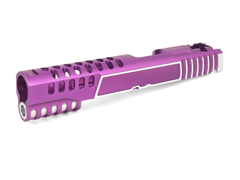 Airsoft Masterpiece ver. 12 Custom Standard Slide for Hi-CAPA / 1911 (Purple)