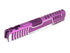 Airsoft Masterpiece ver. 12 Custom Standard Slide for Hi-CAPA / 1911 (Purple)