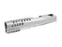 Airsoft Masterpiece ver. 12 Custom Standard Slide for Hi-CAPA / 1911 (Silver)