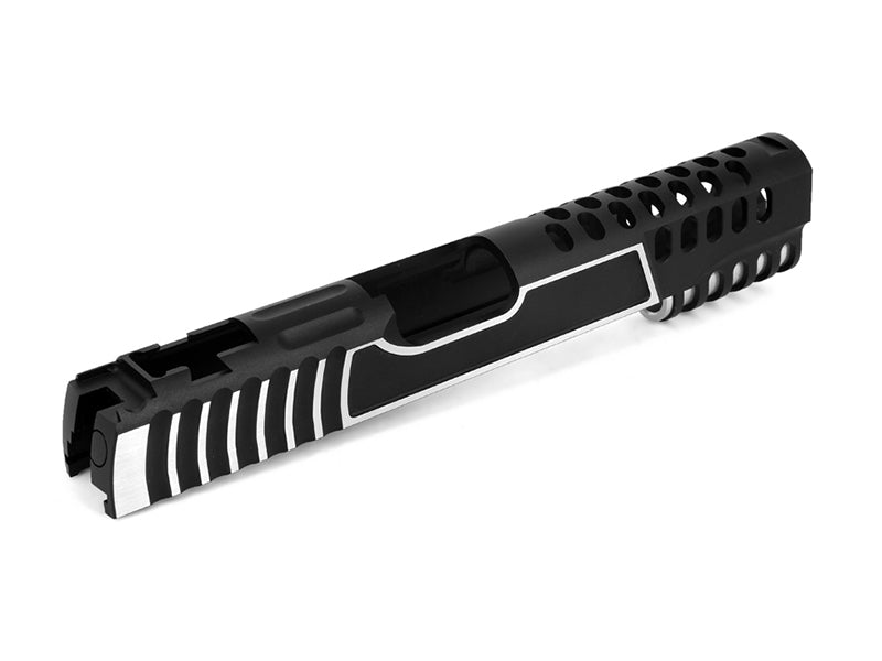 Airsoft Masterpiece ver. 12 Custom Standard Slide for Hi-CAPA / 1911 (TwoTone)